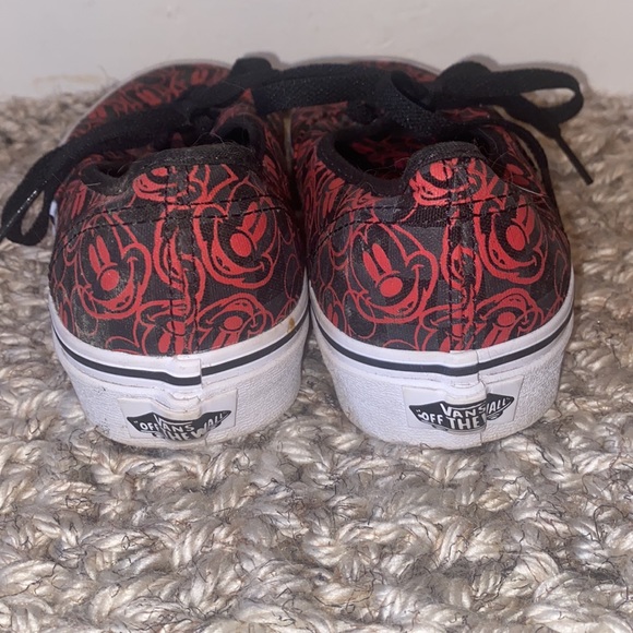 Vans Mickey Mouse Disney limited edition lace up sneakers - Picture 7 of 10